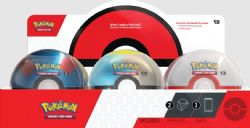 CARTES DE POKÉMON - POKEMON POKE BALL TIN Q3 2024